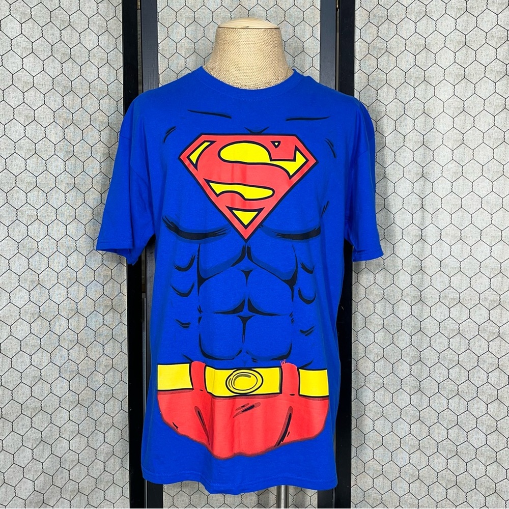 Superman DC Comics Caped Short Sleeve T-Shirt